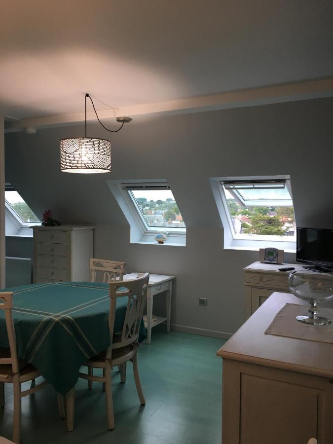 A 50M De La Mer Agon-Coutainville Exterior foto
